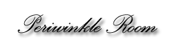 Periwinkle Room